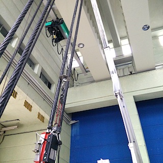 Pulling of Rotec U58 device along the dead point